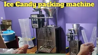 ICE CANDY PACKING MACHINE