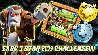 Easily 3 star the 2019 challenge | 10 year coc (Clash of clans) @JudoSloth 2023.