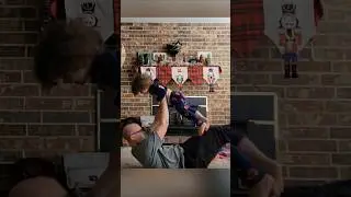 Every dad ab day.