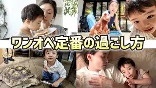 【ワンオペの定番】２歳児と過ごす「迷ったらこれする！」定番の過ごし方