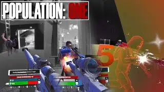 fails and highlights | Population One VR[