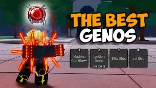 GENOS PRO Update Gameplay in Ranked || The Strongest Battlegrounds