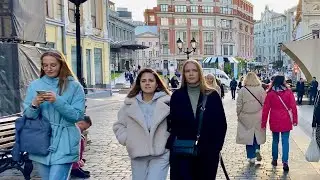 Moscow Walk - Myasnitskaya Street, Kuznetskiy Most, Teatralnaya Square