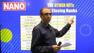 JOSAA Counselling 2021 ||  NIT's CSE Closing Ranks 2020 ||  NANO ACADEMY