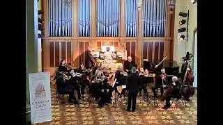 &laquo;SACRUM&raquo; (Offertorium) Olena Matselyukh, organ