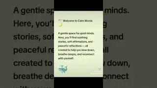 Feeling Stressed? You&rsquo;re Safe Here 💖 | Welcome to Calm Words
