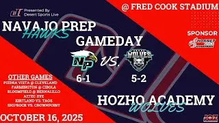 NAVAJO PREP vs. HOZHO