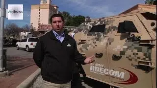 US Army - Fuel Efficiency Ground Vehicle Demonstrator 