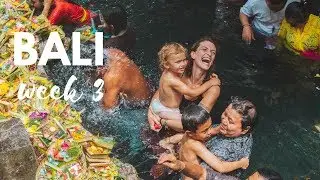 Miljian Family around the world - Week 3 - Bali