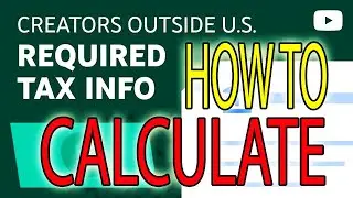 HOW TO CALCULATE U.S. CHAPTER 3 WITHHOLDING TAX EASY METHOD