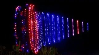 DRONE SHOW 2026 CORNICHE BEACH ABUDHABI UAE