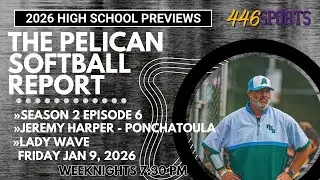 446Sports presents The Pelican Softball Report: Season 2 Episode 6