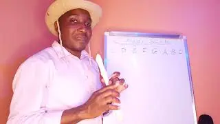 The C Major scale on a Descant Recorder