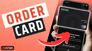 Как получить физическую карту приложения Krak (заказать карту)