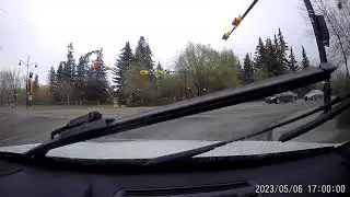 Driving around Elbow Park, Calgary, AB (May 6, 2023)