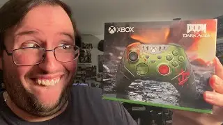 DOOM: The Dark Ages Limited Edition Controller for Xbox UNBOXING