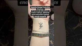 Negative Energy Protection Bindrune