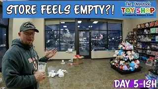 We need more new toys. The Overstock Toy Shop