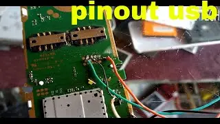 Nokia ta 1034 pinout usb flashing