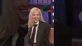 ROS&Eacute; AND KELLY CLARSON 😘#ros&eacute; #blackpink#idol#kpop#shortvideo#show