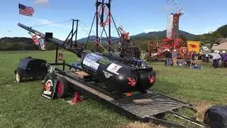 2018 Pumpkin Chunkin and Jeep Festival, Brasstown NC.