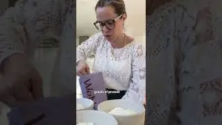 Простой завтрак или обед с 40 г белка и 8 г клетчатки 🥣✨