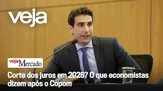 Corte dos juros em 2026? O que economistas dizem ap&oacute;s o Copom | Mercado