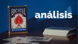 El mejor MAZO de CARTAS para MAGIA: Análisis Bicycle Standard