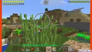 Me encontr&eacute; una aldea, jugando una copia de minecraft #3