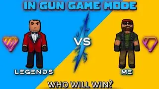 KUBOOM Legends vs Me | Gun game mode gameplay #14