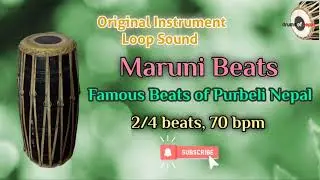 Loop sound  || Maruni || Famous Beats of Purbeli Nepal || 2/4 Beats, 70 bpm