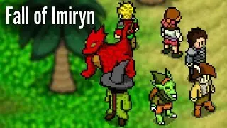 Fall of Imiryn RPG (Free, Open Source jRPG for Linux and Windows)