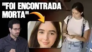 QUEM ERA A ESTUDANTE DE PSICOLOGIA QUE DESAPARECEU AO SAIR DO TRABALHO