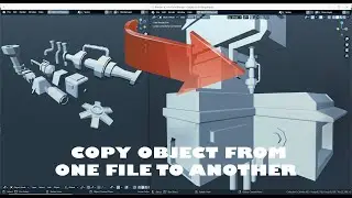 Copy Object From One File to Another - Blender 2.8