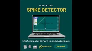 BEST SPIKE DETECTOR INDICATOR MT5 (BOOM CRASH) FREE DOWNLOAD !!!