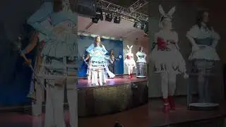 Анимефест дефиле ч.1 #рек #anime #cosplay #Manga #манга #косплей #новокузнецк #top