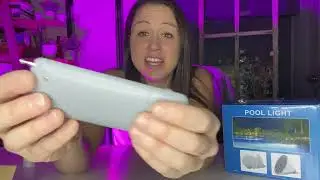 Review of HUSUKU PL1-1 Pool Light Bulb RGBW, AC/DC 12V 45W 4500LM Color Changing Underwater LED