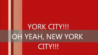 I love NYC-Andrew W.K.