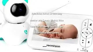 HeimVision HM136 5.0 Inch Baby Monitor with Camera Wireless Video Colo 2/1/2021 16:16
