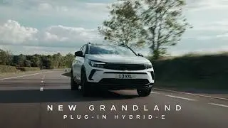 Раскройте потенциал гибридных технологий: Grandland Plug-in HYBRID-e | Vauxhall