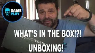 Loot crate October Theme Horror Unboxing Walking Dead Friday 13 Nightmare On Elm Street