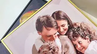 Diamond Painting rahmen wie ein Profi: DIY Aluminium Schweberahmen Anleitung