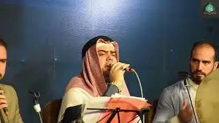 ثنائي الجميل في مدح الرسول صهيب الراوي وياسر طوبان في جامع ام القرى امسية رمضانية