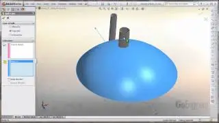 SOLIDWORKS Simulation - Meshing Symmetric Geometry