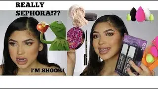 Распродажа Sephora VIB 2017... СТОИТ ЛИ ТОГО? ЧАЙ 🍵🐸