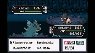 Pokemon Radical Red #27 Rock Tunnel TM80 Rock Slide TM23 Iron Head