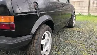 Volkswagen Golf GTI MK1 Projet - 1982