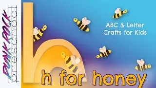 Letter H for Honey | Best ABC Crafts for Kids & Teachers | Fun Letter & ABC Activities for Preschool
