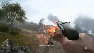Battlefield 1 | The Runner | Drip Gun & Geology Codex Entry Challenge