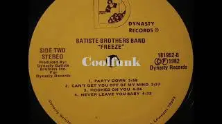 Batiste Brothers Band - Party Down (Funk 1982)